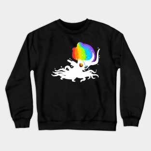 Rainbow Broken Vessel [WHITE] Crewneck Sweatshirt